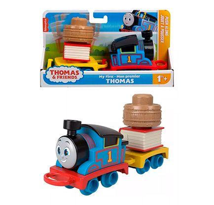 Thomas e Seus Amigos Meu Primeiro Trenzinho Thomas - Mattel - Trem